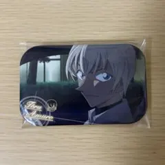 名探偵コナン まるかく缶バッジ スクエア缶バッジ 安室透