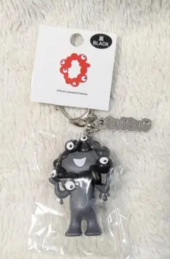黒ミャクミャク PVC 立体 キーホルダー