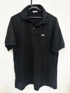 LACOSTE ラコステ 半袖 ポロシャツ ブラック サイズ5