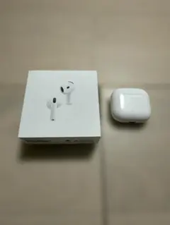 AirPods本体 ホワイト 充電ケース付き