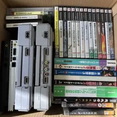 ジャンク　PlayStation 2 本体とゲームソフトセット