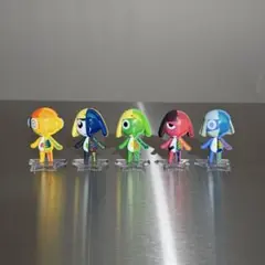 すきゃらとん ケロロ軍曹 全５種 セット　コンプリート