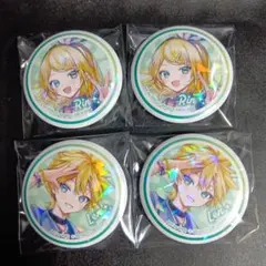 A*m様 プロジェクトセカイ カラフルステージ! 缶バッジ 鏡音リン レン