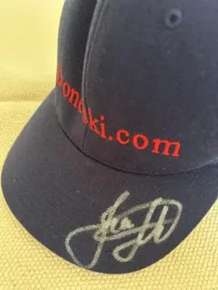 IDoneski.com キャップ 帽子 ヤンネラハテラサイン入り
