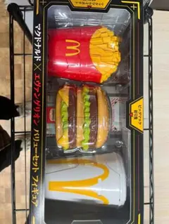 【未開封】マック　エヴァンゲリオンコラボ　フィギュア