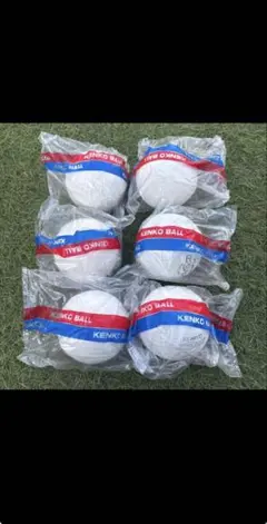 “신제품” 켄코 볼 코르크 소프트볼 넘버 원 볼, 6팩