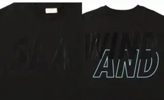 Lサイズ　WIND AND SEA SIGNATURE SEA TEE