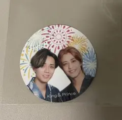 King&Prince花火会場限定特典STARRING花火満開シールステッカーのサムネイル