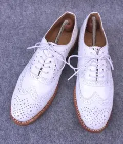 ★極美品★CAMINANDO✽SHIPS別注Ｗチップシューズのサムネイル