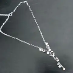 アクセサリー淡水パールネックレス Ｙ字デザイン