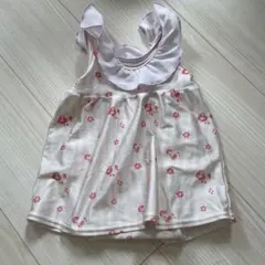 ベビー水着　スイムウェア 二重生地仕様 ワンピース水着 女の子　90