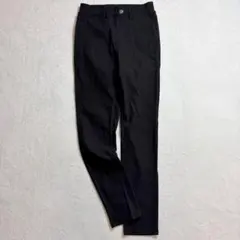美品✨GUNZE/グンゼ/レギンスパンツ/ストレッチ/細身/美脚/ブラック/M