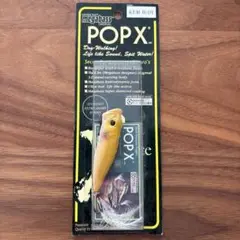 ☆未使用☆激レア☆ファー☆メガバス　ポップX　2010　虎　ファー ☆未使用☆激レア☆ファー☆メガバス ポップX 2010 虎 ファー