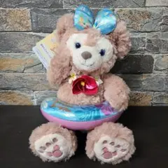 ディズニーシー園内正規品・最新作★シェリーメイ　期間限定品・ぬいぐるみ付きパスケ