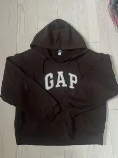 GAP パーカー ブラウン Lサイズのサムネイル