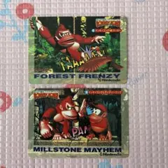 未開封 ドンキーコング カードゲーム チャンキーパック 20パックセット