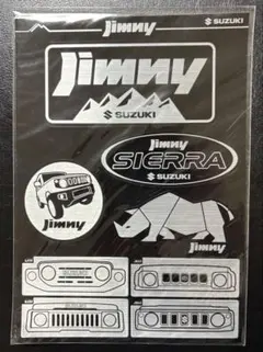 スズキ ジムニー JB64 JB74 ステッカー セット