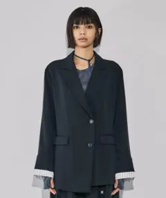 【UNITED TOKYO】4WAYベルトテーラードジャケット（タグ付き）