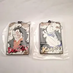 ワンピース　ラバーキーホルダー2点