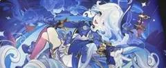 신품 미사용 원신 フリーナ プレイマット