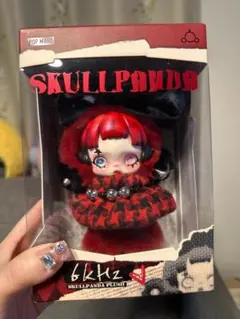POPMART SKULLPANDA 6khz ヨーロッパ限定スカルパンダ - メルカリ