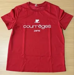 courrèges プリントTシャツ