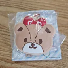 タイニーチャム　サンリオ　シークレットラバーミラーキーホルダー