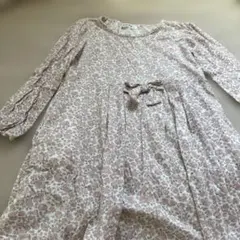 SLAP SLIP 花柄 ワンピース 110