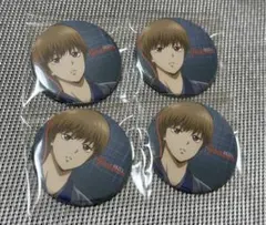 ローソン 銀魂 沖田総悟 缶バッジ 4点