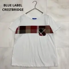 BLUE LABEL CRESTBRIDGE クレストブリッジ チェックTシャツのサムネイル