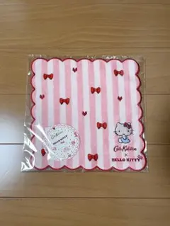 キャスキッドソン キティ タオルハンカチ コラボ