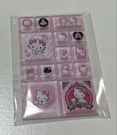 サンリオトレーディングミニタイルシール　チャーミーキティ