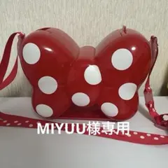 ディズニー ミニーマウス リボン型 ポップコーンバケット