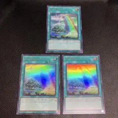 遊戯王 虹の橋ビフレスト ウルトラ 3枚セット⑳
