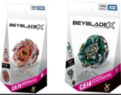ベイブレードX CX-14 ナイトフォートレス BX-49 ドランストライク