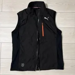PUMA GOLF メンズ ベスト ブラック Sサイズ