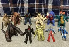 ウルトラマンティガ等 フィギュア まとめ売り ゴジラ 怪獣 モンスター