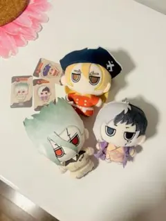 【Dr.STONE_千空、ゲン、龍水】中国 ぬいぐるみ