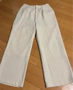 美品⭐️ LOWRYS FARM ローリーズファーム スラックスパンツ Lサイズ