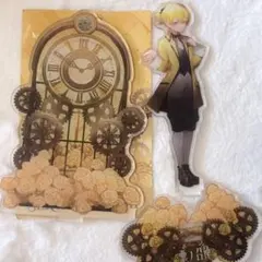 鏡音リン 鏡音レン アクスタ2点 悪ノ召使 悪ノ娘 - メルカリ
