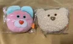 【新品未使用】mojojojo フェイスマスコット ２点セット
