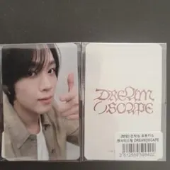 NCT DREAM sm town unboxing 予約特典トレカ　ヘチャン