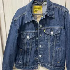 新品未使用　LEVIS スヌーピーコラボデニムジャケットSサイズ
