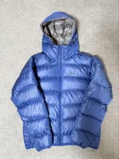 montbell モンベル ライトアルパインダウンパーカ Lサイズ ブルー