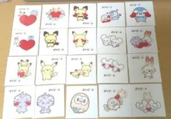 ポケジェニック クリアカード 全種コンプリート 9枚セット ポケモン