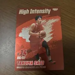 BLEAGUE bリーグ 名古屋ダイヤモンドドルフィンズ カード 佐藤卓磨