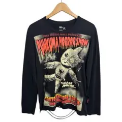 【Y2K】PPFM PUNKUMA HORROR SHOW damage tee