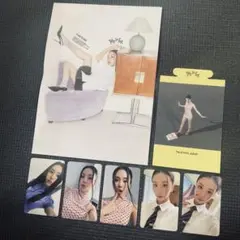 TWICE THIS IS FOR トレカ 等 コンプ セット チェヨン