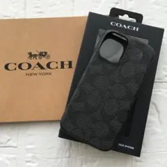 新品 iP 16 Pro COACH ハードケース Black C0027 - メルカリ