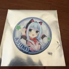 まどそふと ハミダシクリエイティブ ハミクリ 缶バッジ 錦あすみ